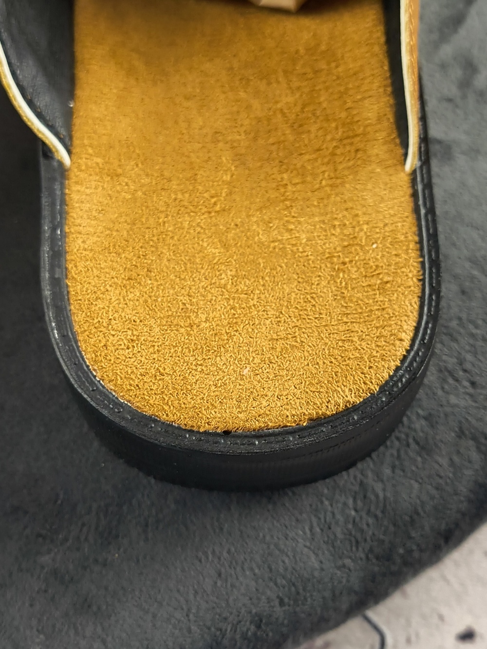 Casual Mule Clogs in Cognac Brown - Picture 8 of 9